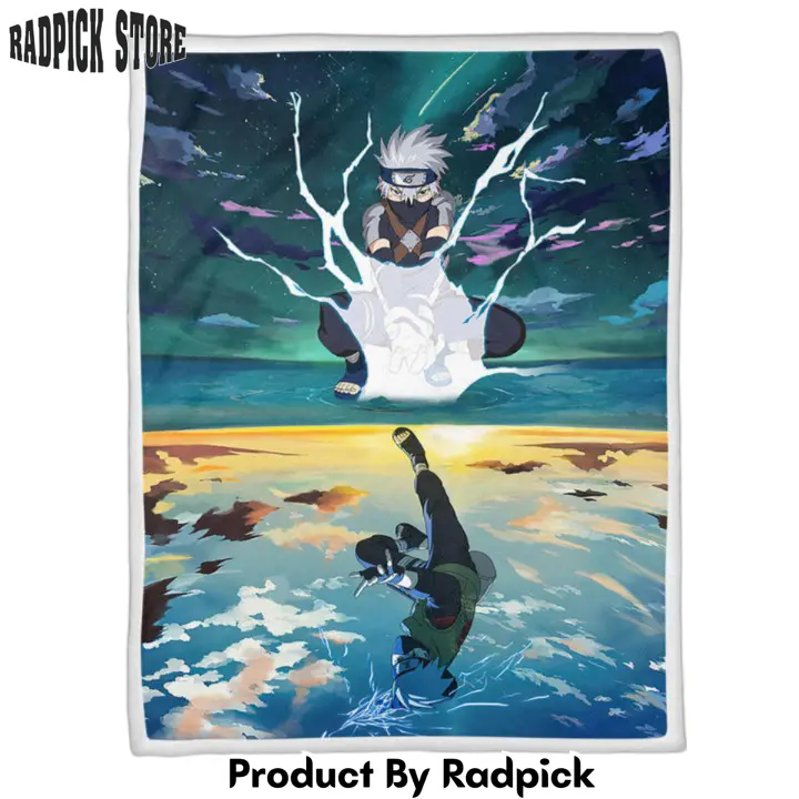 Hatake kakashi blanket custom anime  rp0152970